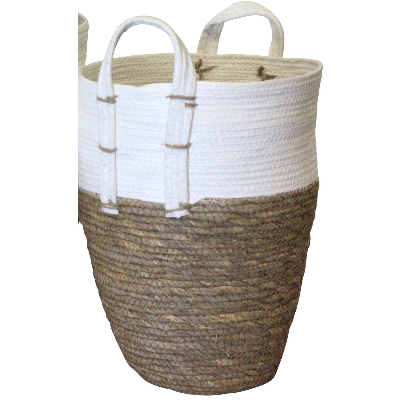 Panier de rangement INOA Blanc 25 cm