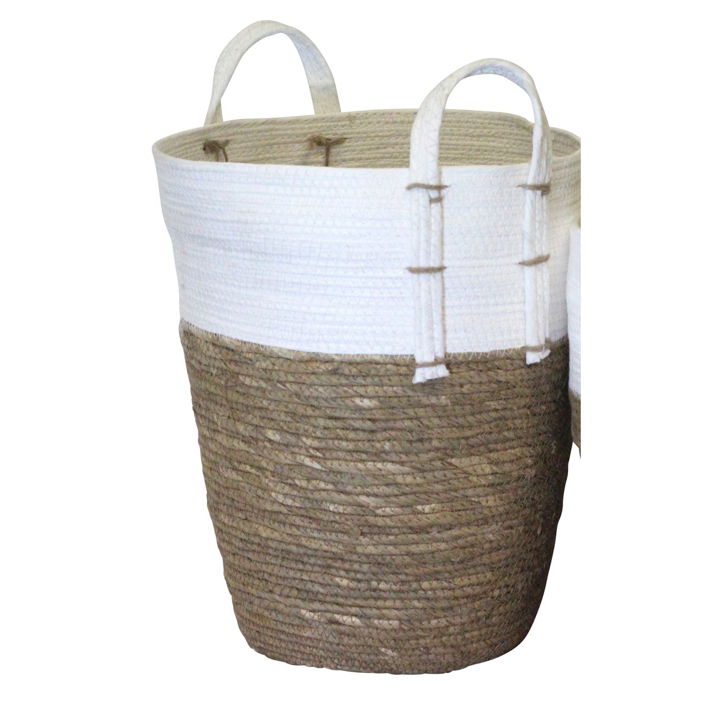Panier de rangement INOA Blanc 30 cm