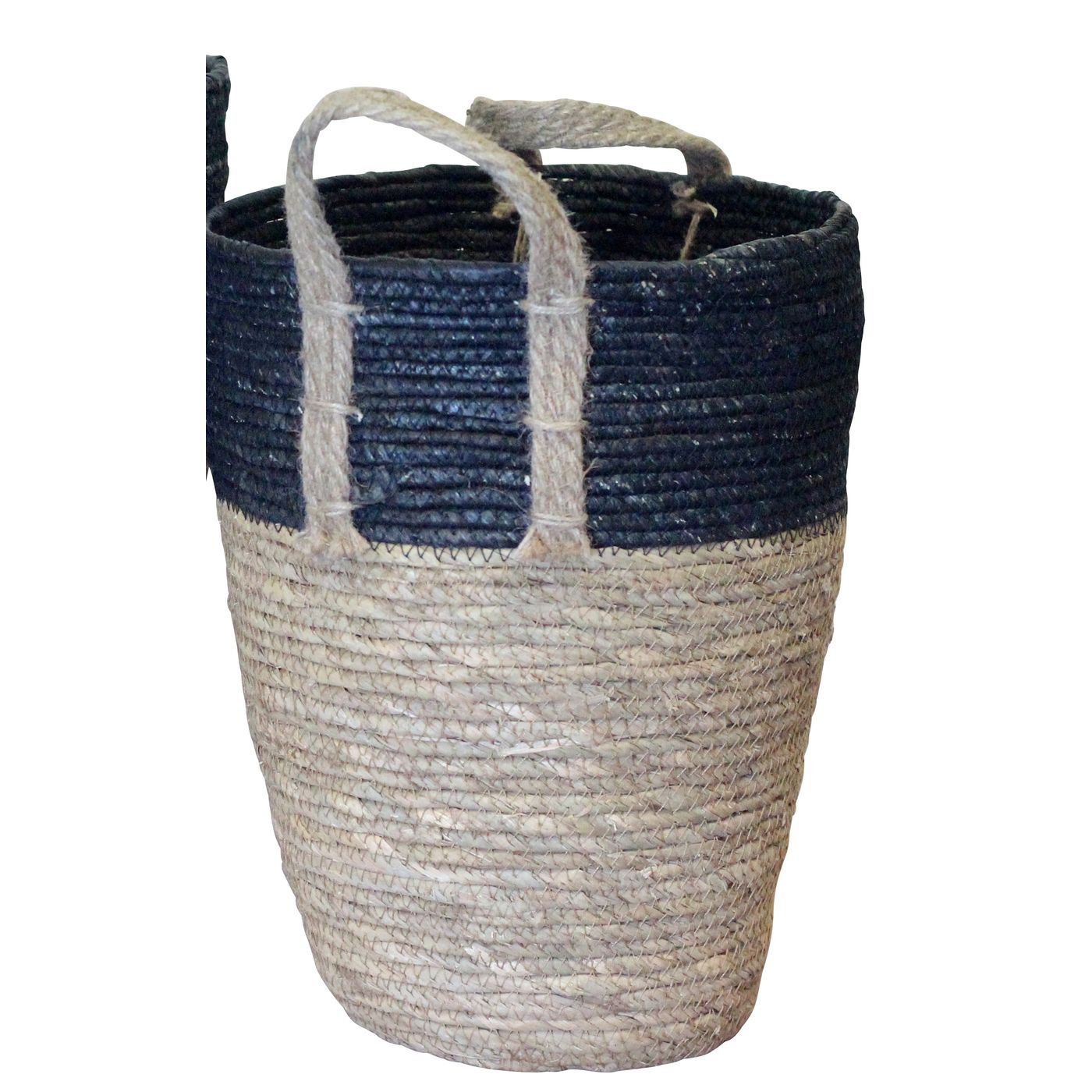 Panier de rangement INOA Noir 25  cm