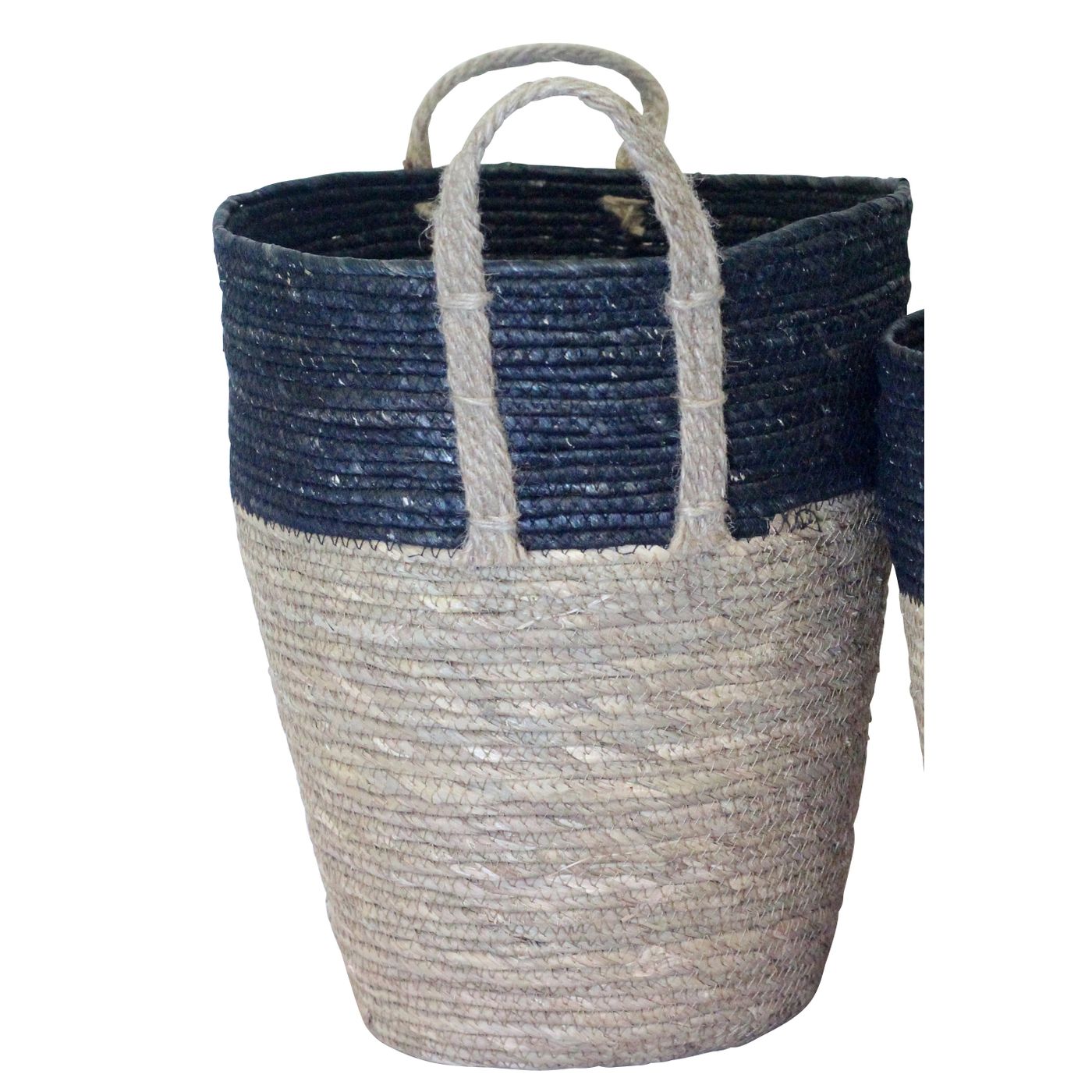 Panier de rangement INOA Noir 30 cm