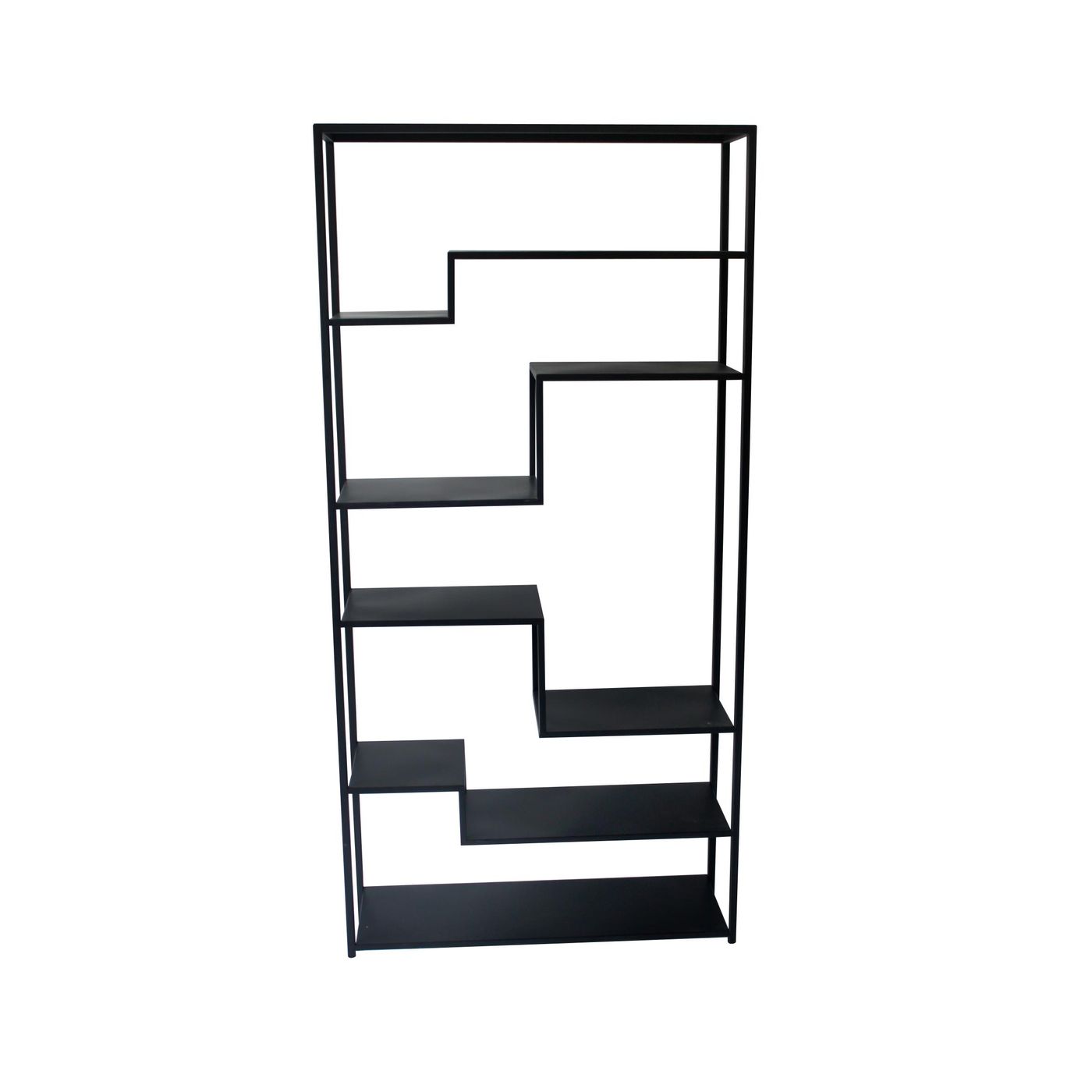 Bibliothèque Graphik noir H. 171 cm