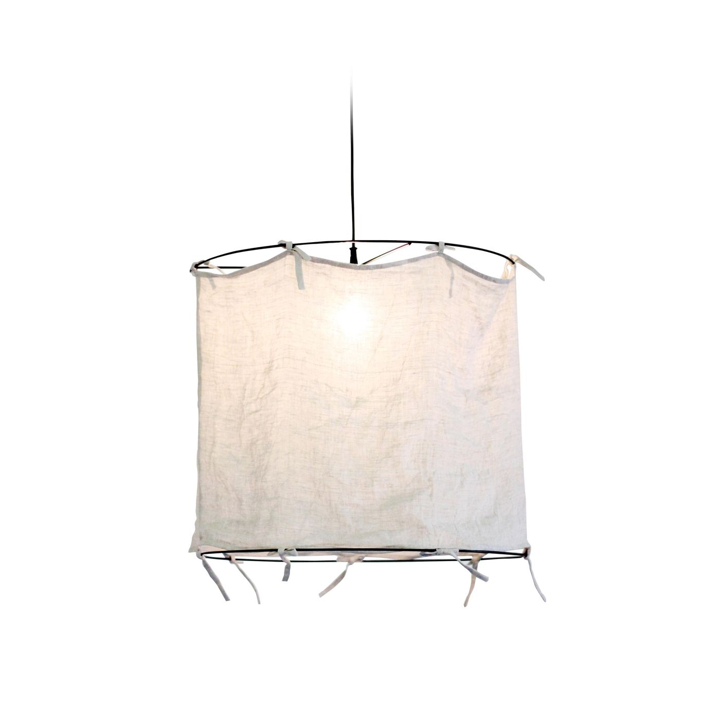 Lampadaire arc et Abat-Jour Loan