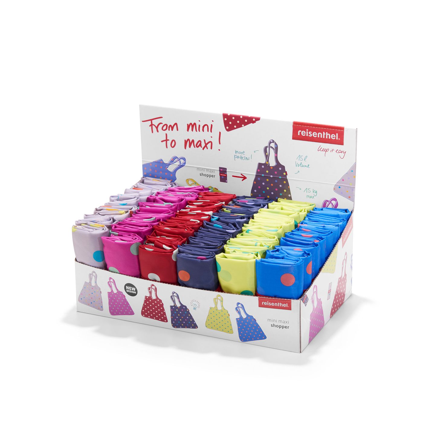 Mini maxi shopper
