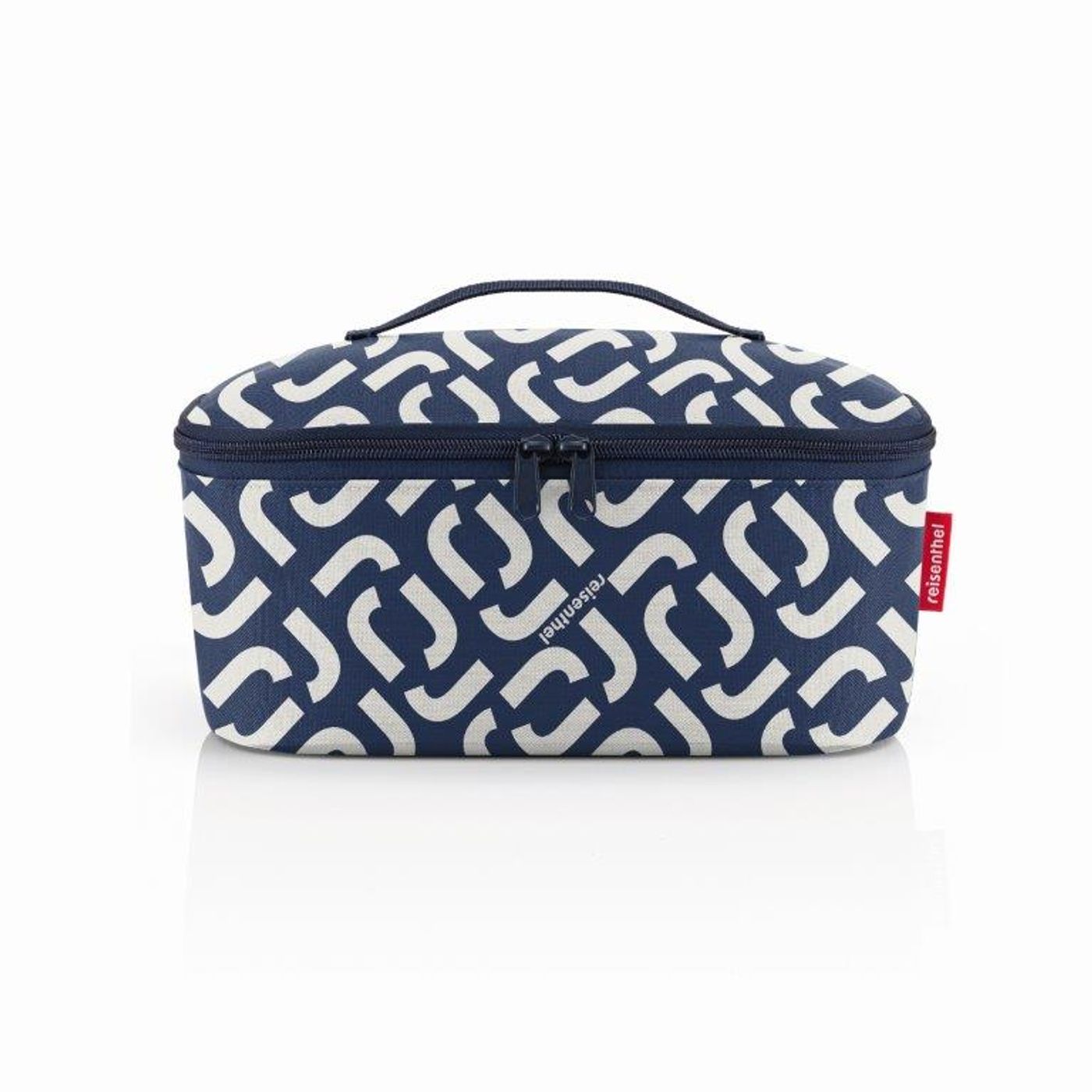 Sac isotherme Pocket M Signature Bleue
