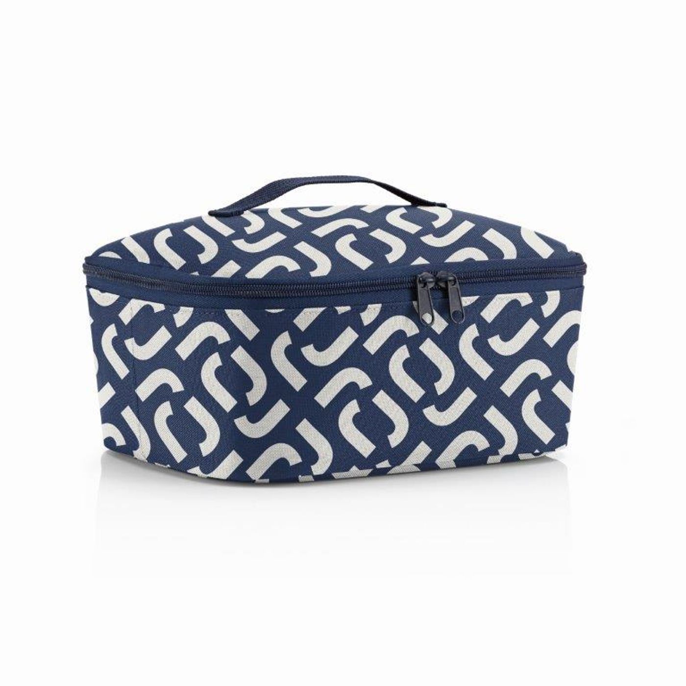 Sac isotherme Pocket M Signature Bleue