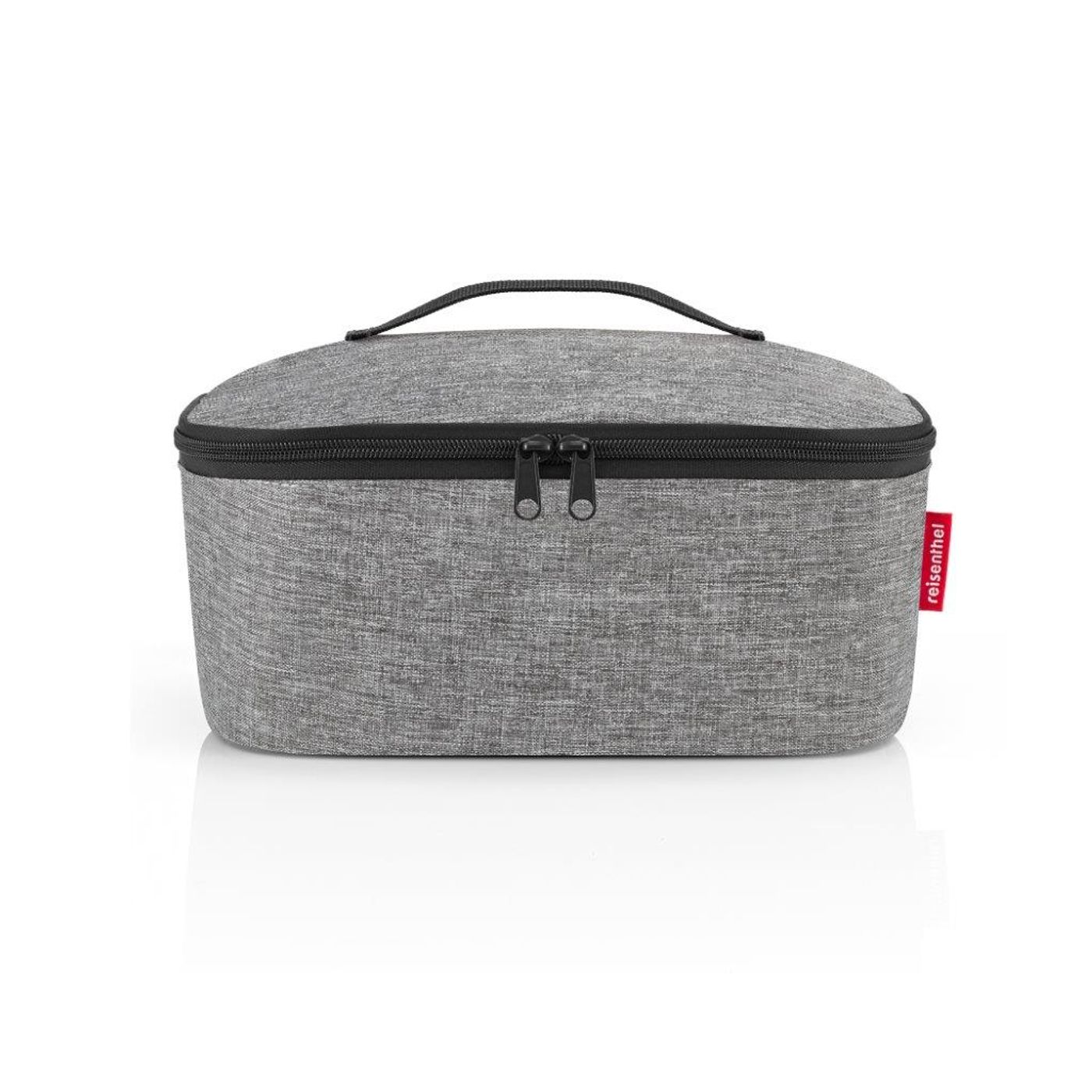 Sac isotherme pocket M gris chiné
