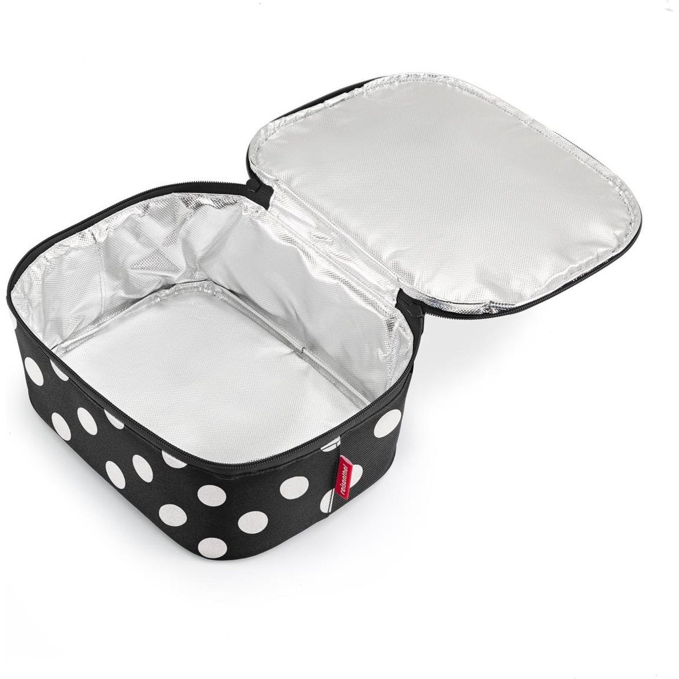 Sac isotherme M Pocket Dots blanc