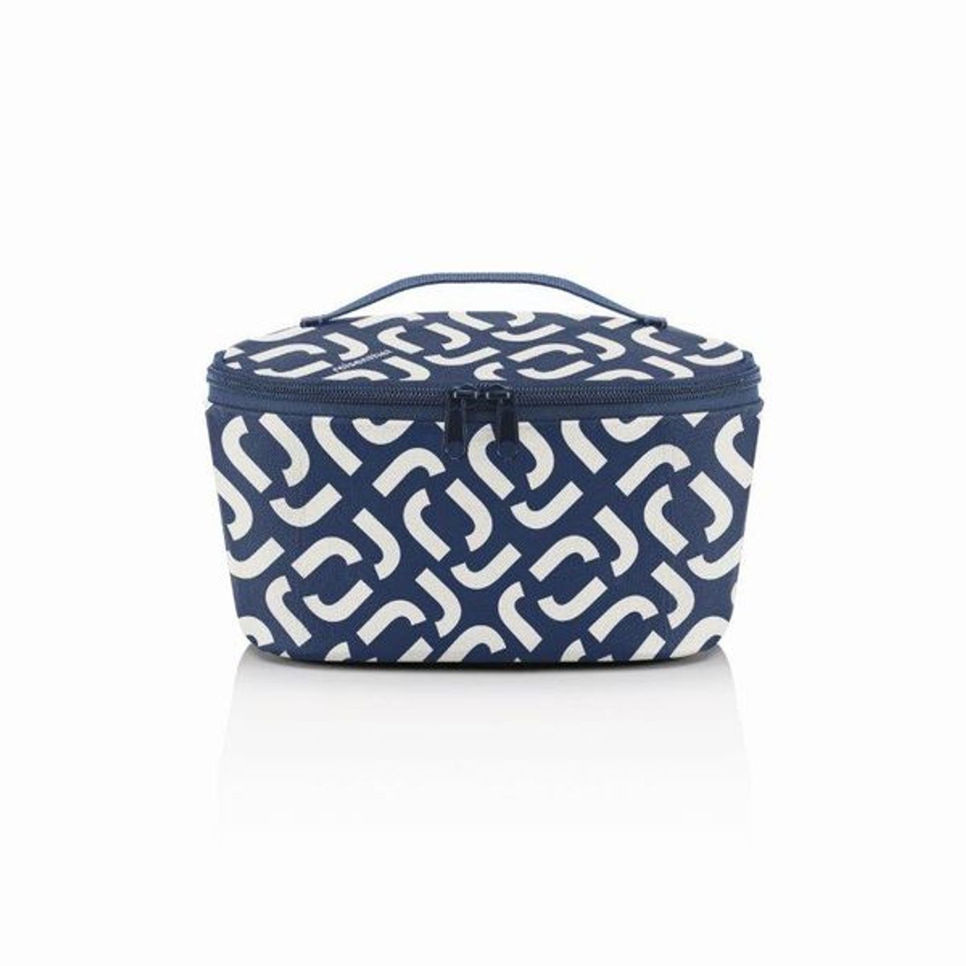 Sac isotherme Pocket S Signature Bleue