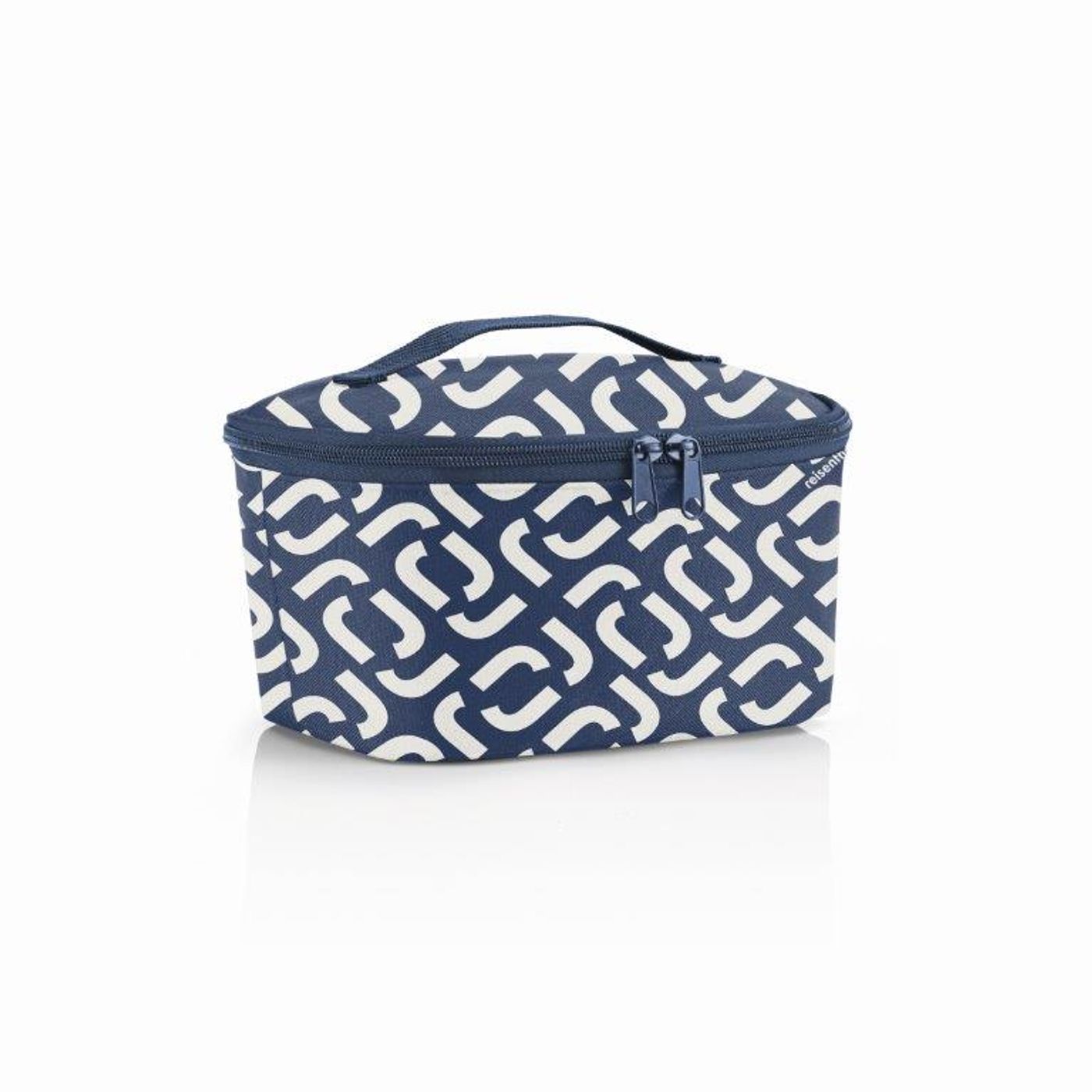 Sac isotherme Pocket S Signature Bleue