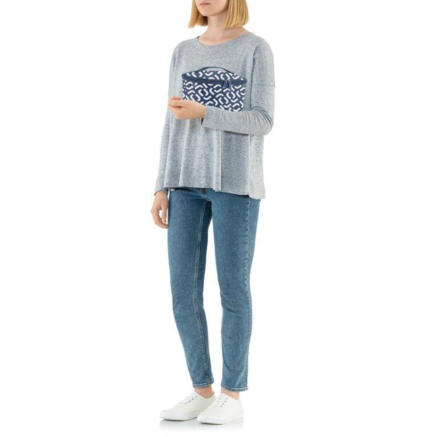 Sac isotherme Pocket S Signature Bleue