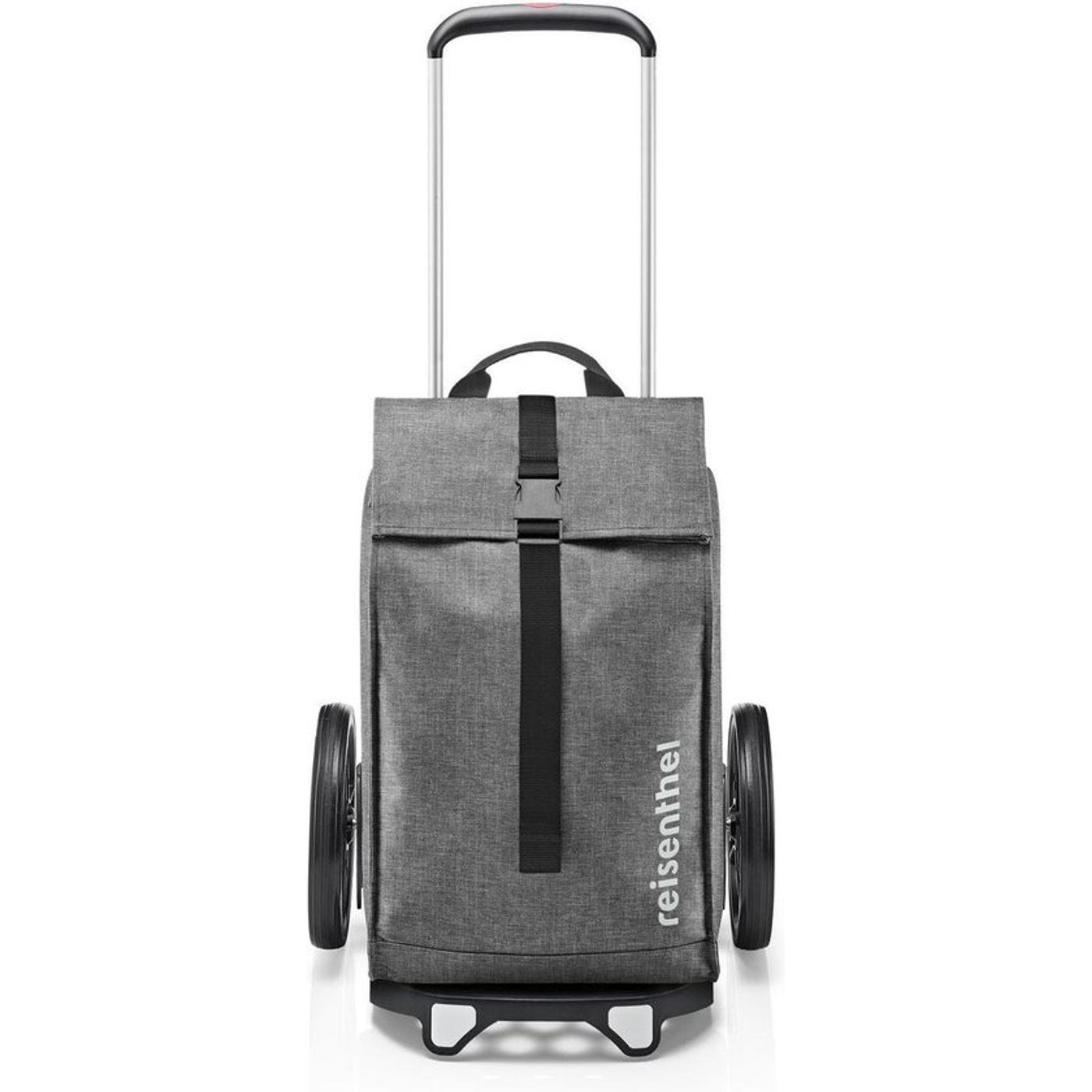 Chariot de courses Citycruiser gris chiné