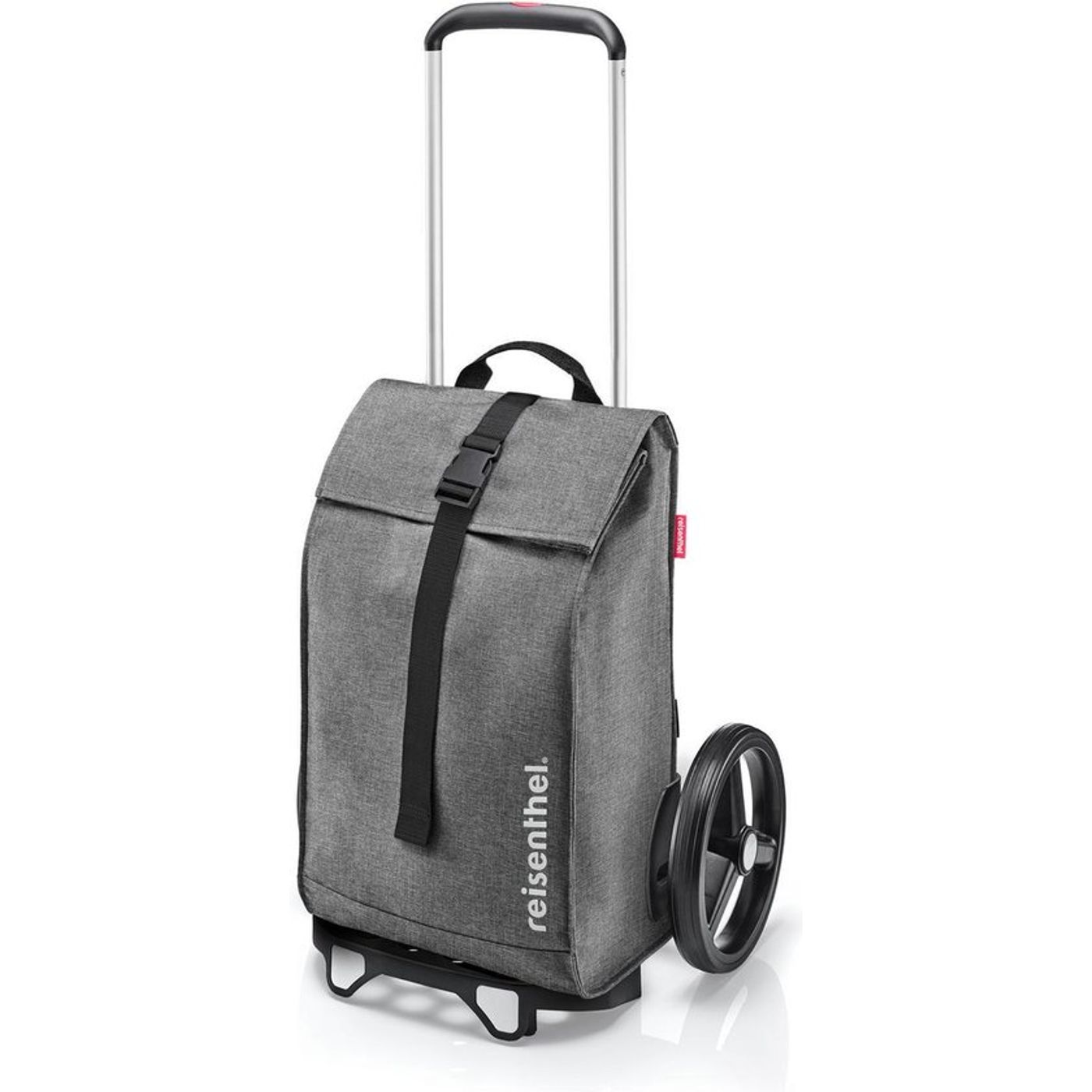 Chariot de courses Citycruiser gris chiné