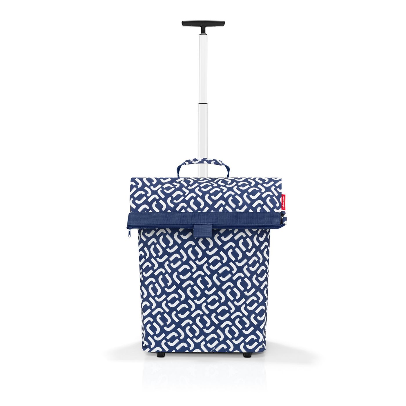 Poussette de marché Trolley M Signature Bleue