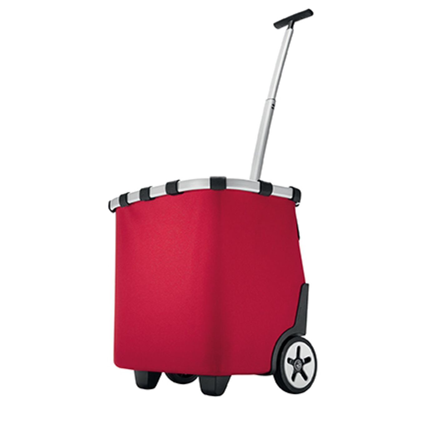 Chariot de courses Carrycruiser Rouge