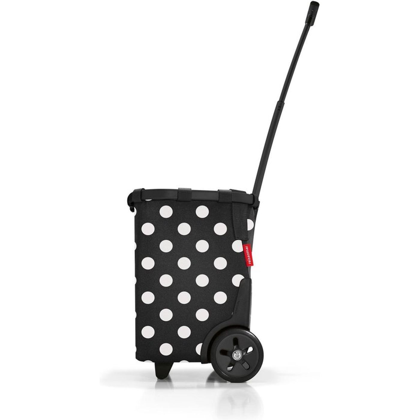 Chariot de courses Carrycruiser dots blanc