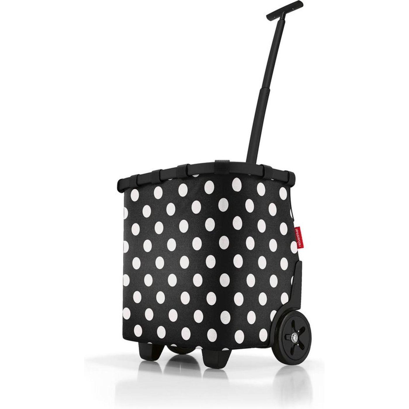 Chariot de courses Carrycruiser dots blanc