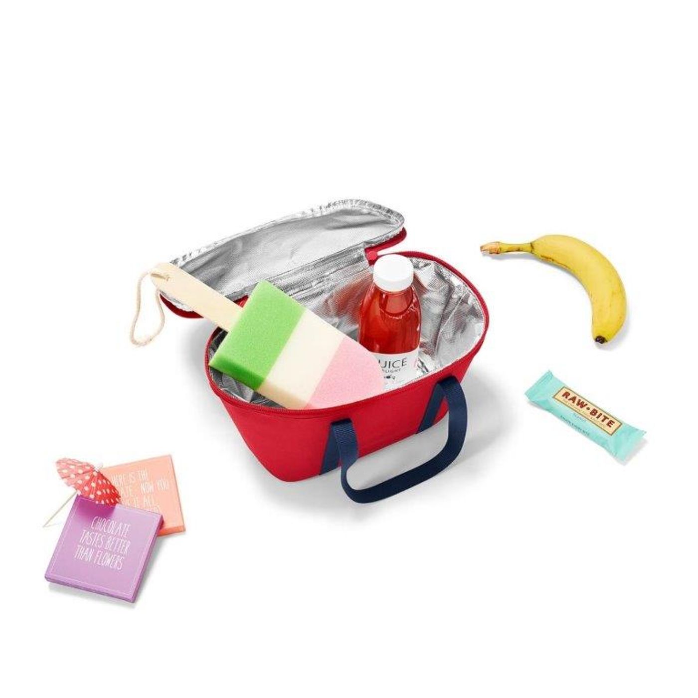 Sac isotherme Coolerbag XS rouge