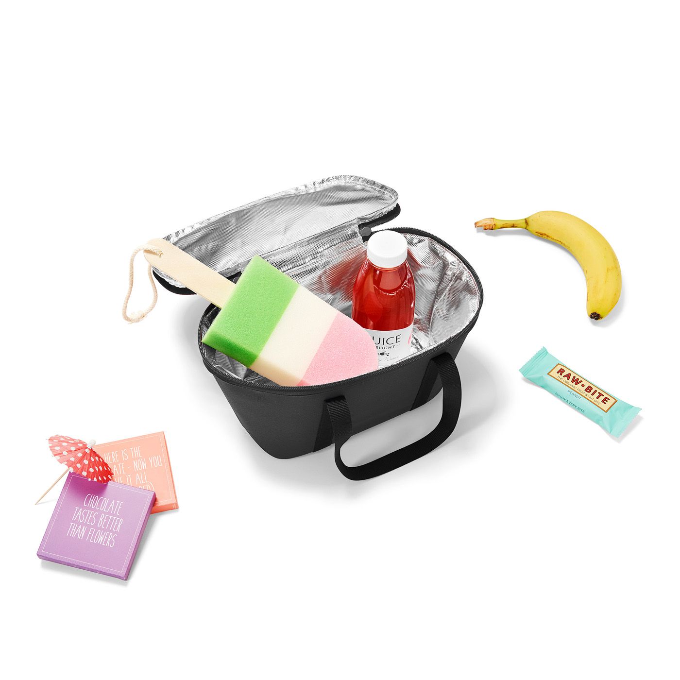 Sac isotherme Coolerbag XS noir