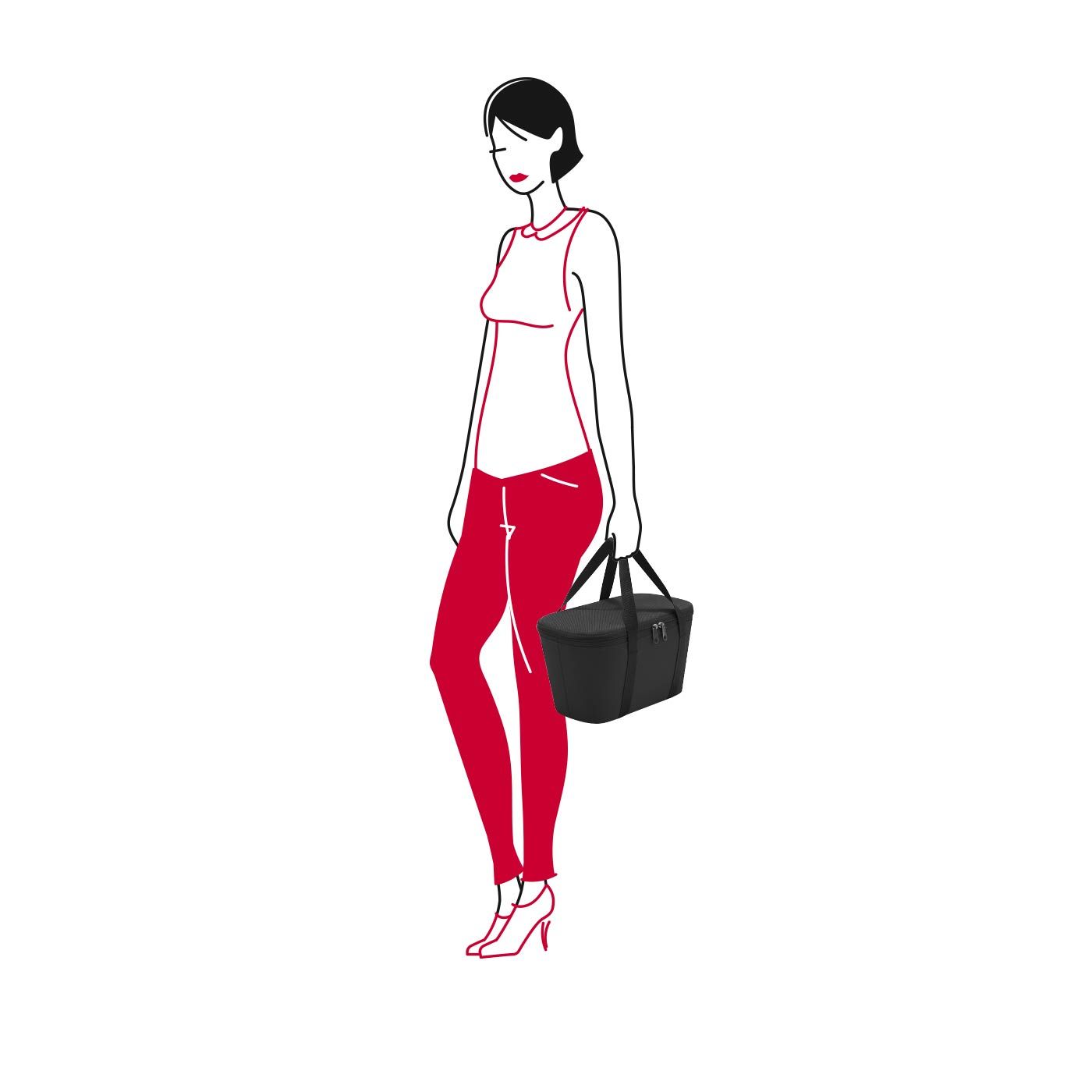 Sac isotherme Coolerbag XS noir