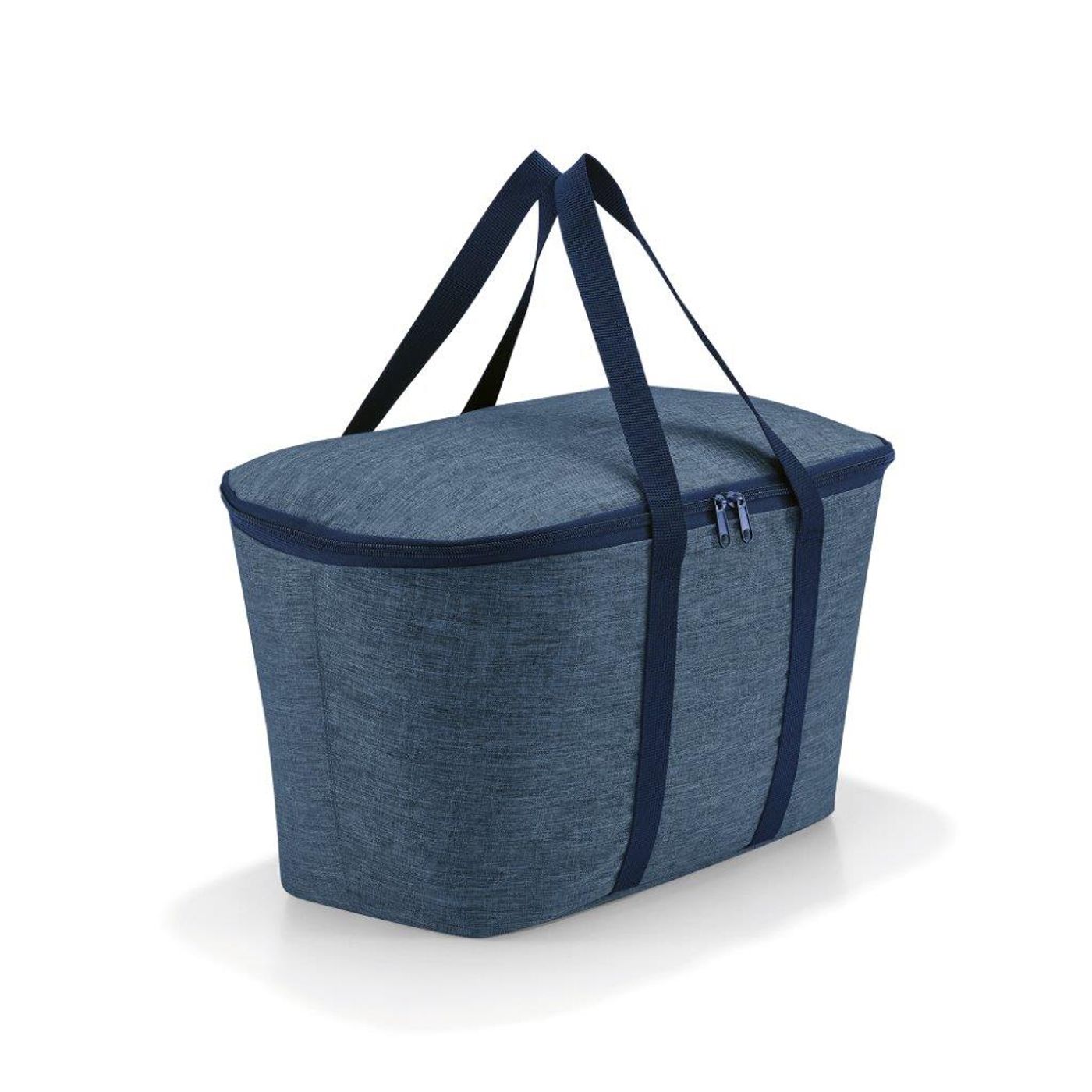 Sac isotherme coolerbag bleu chiné