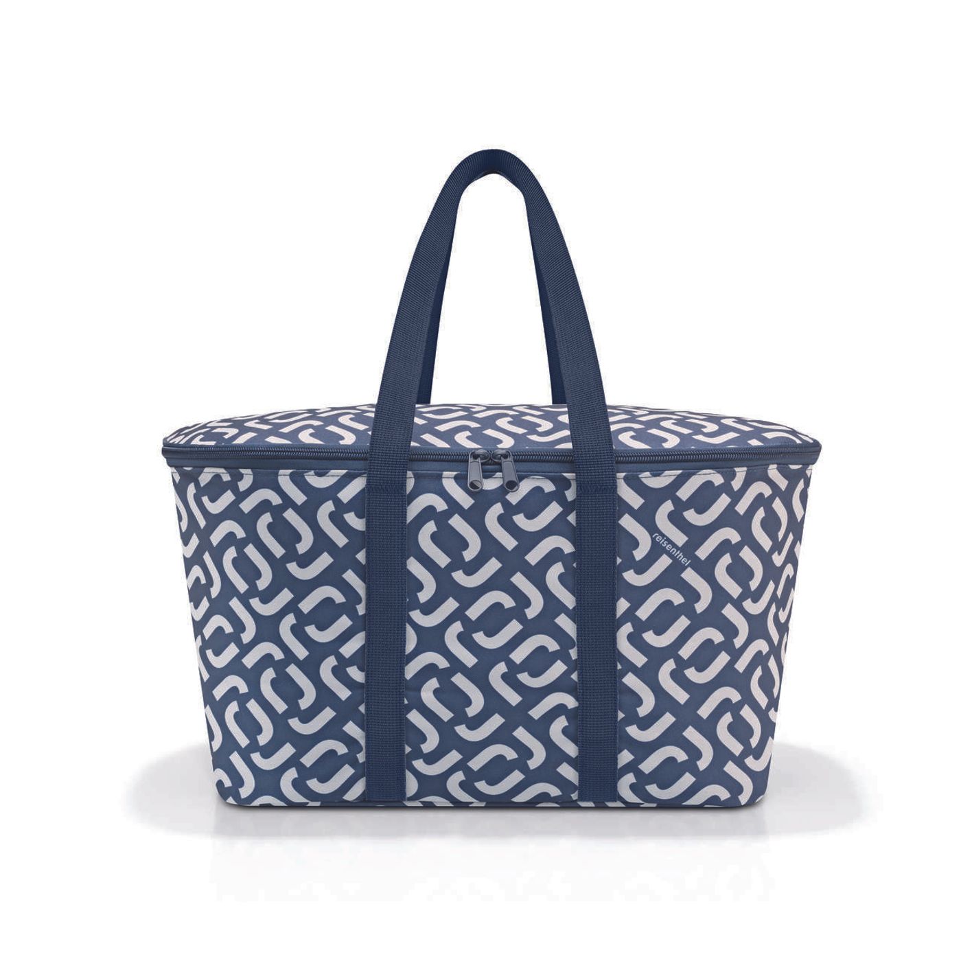 Sac isotherme Coolerbag Signature Bleu