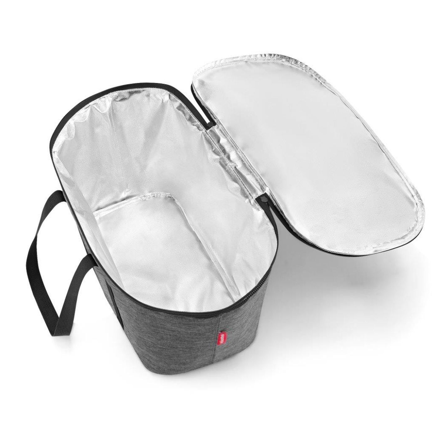 Sac isotherme Coolerbag gris chiné