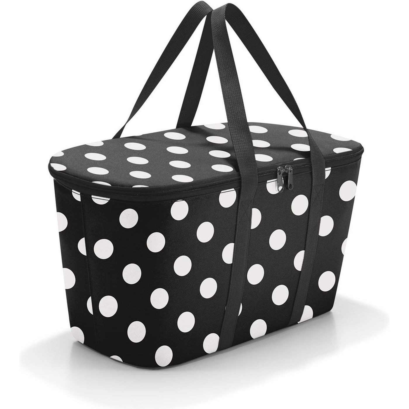 Sac isotherme coolerbag dots blanc 20 L