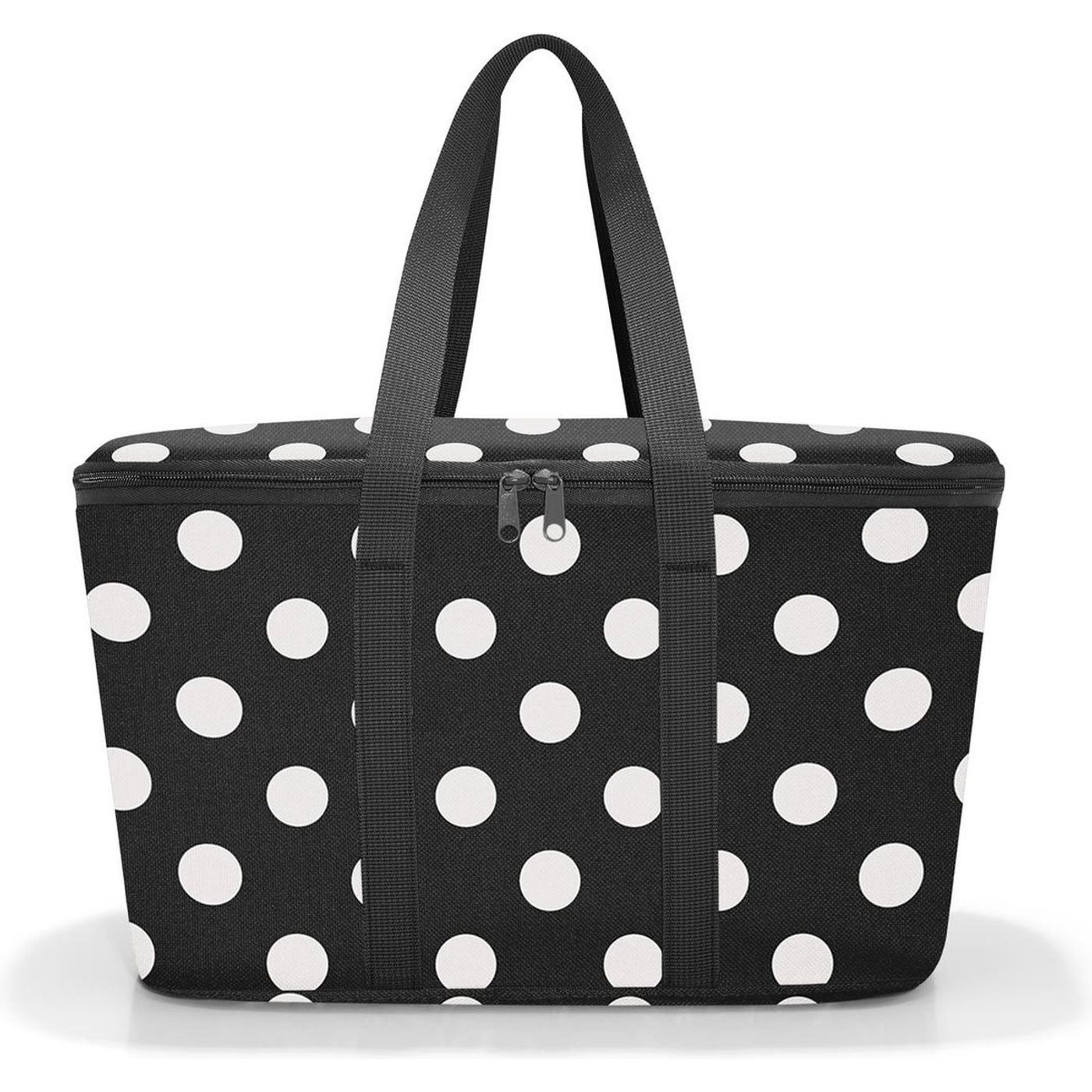 Sac isotherme coolerbag dots blanc 20 L