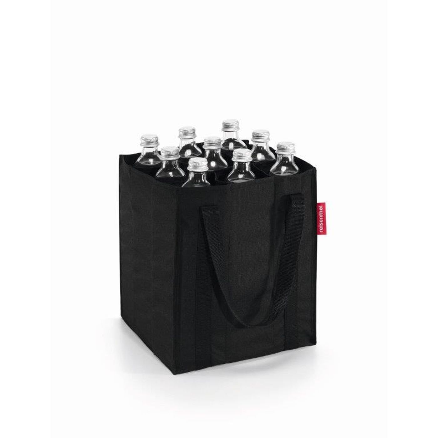 Sac à bouteilles noir