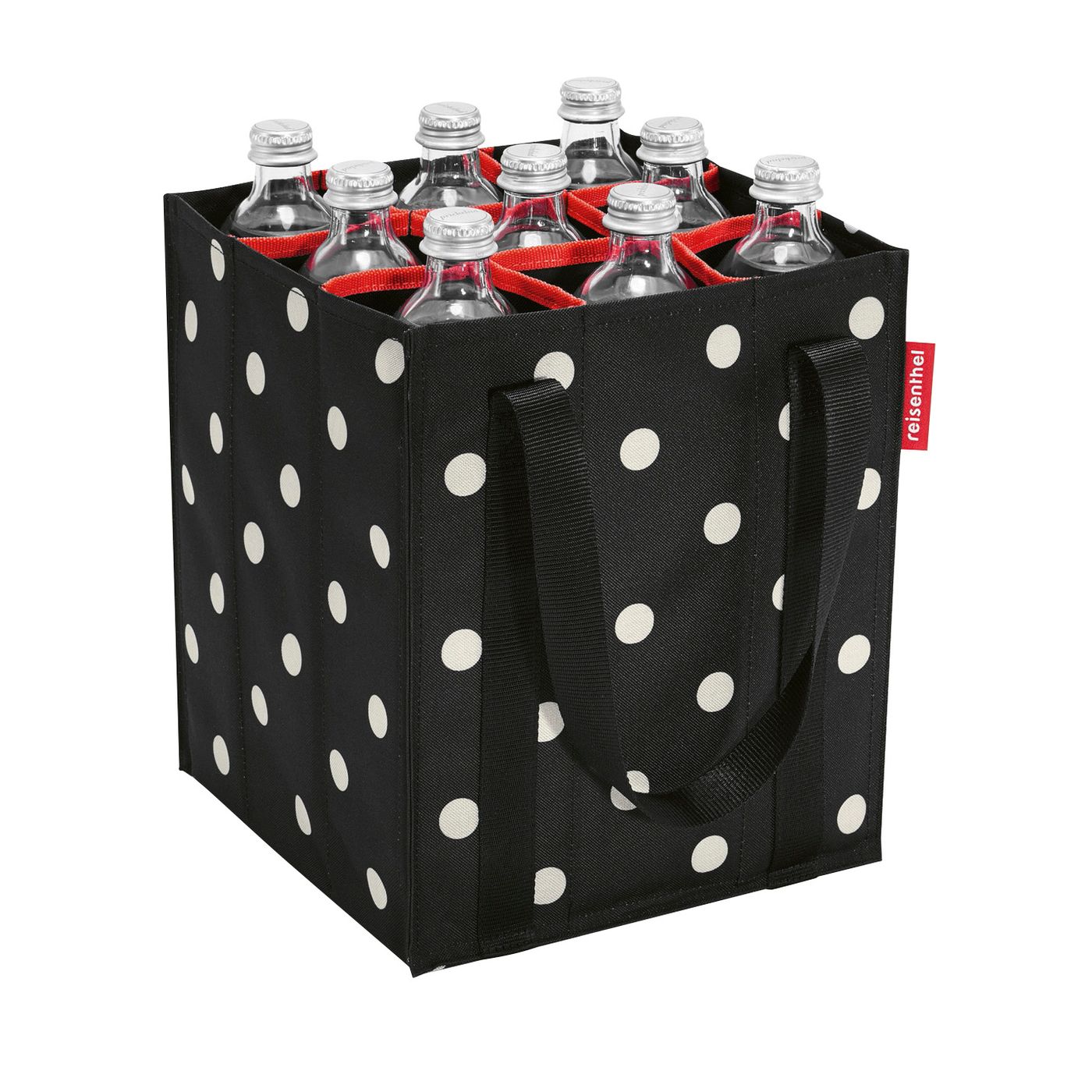 Sac porte-bouteilles Mixed Dots