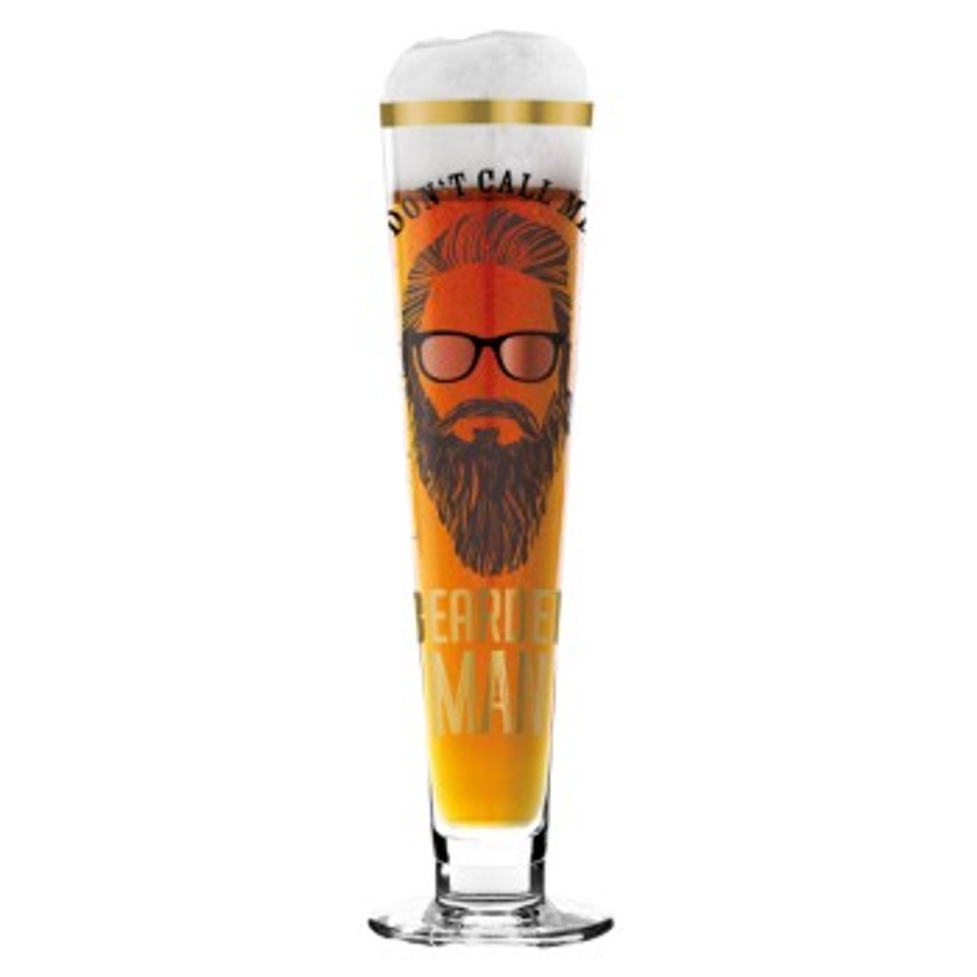Coffret verre à bière Hipster