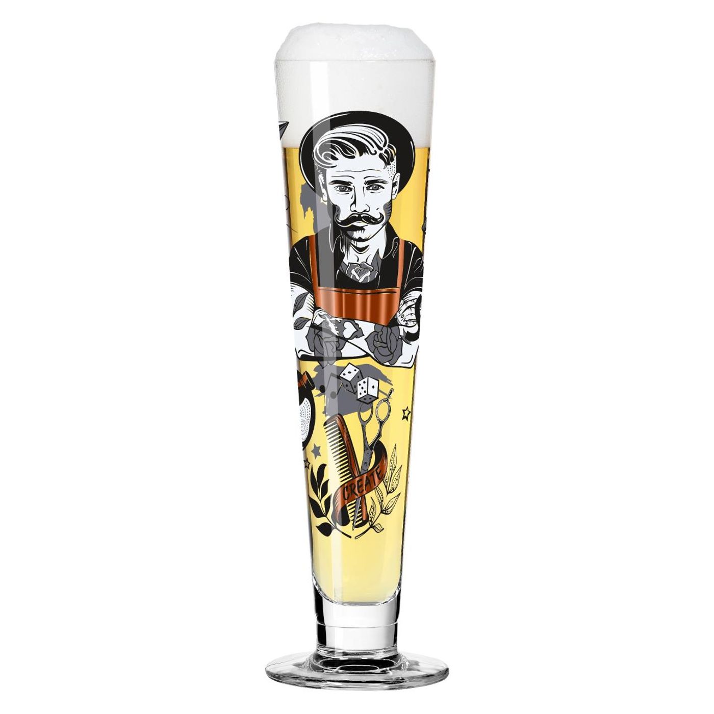Verre à bière HELDENFEST n°9 Ritzenhoff - Ambiance & Styles