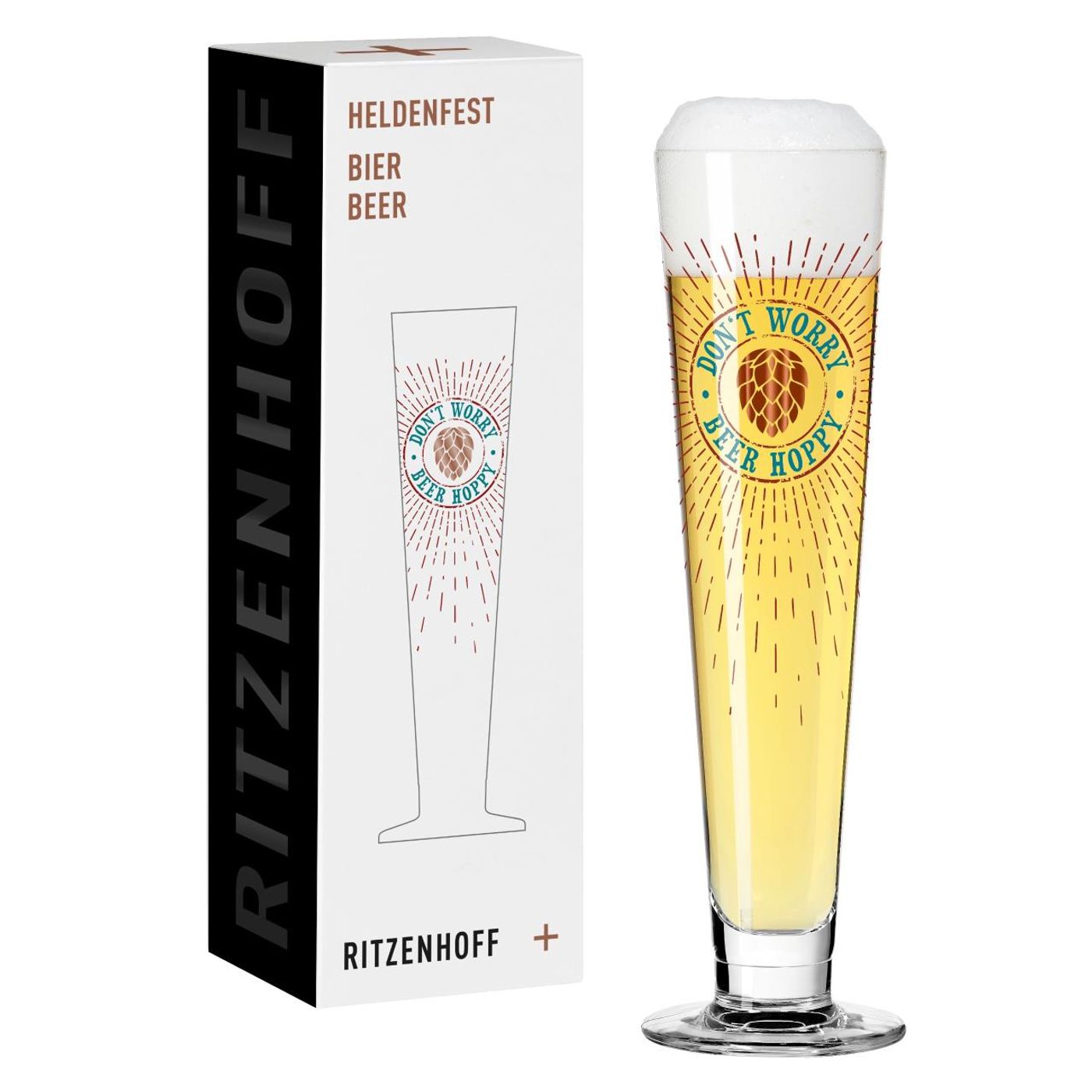 Verre à bière HELDENFEST n°12 Ritzenhoff - Ambiance & Styles