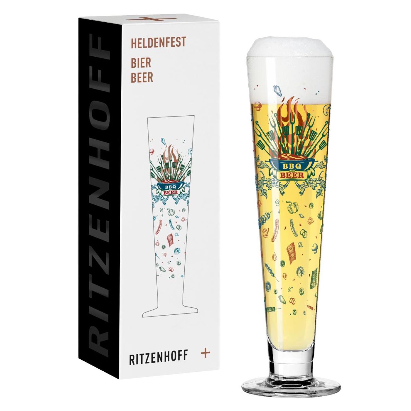 RITZENHOFF 1061017 - Bicchiere rotondo da liquore, 40 ml, serie