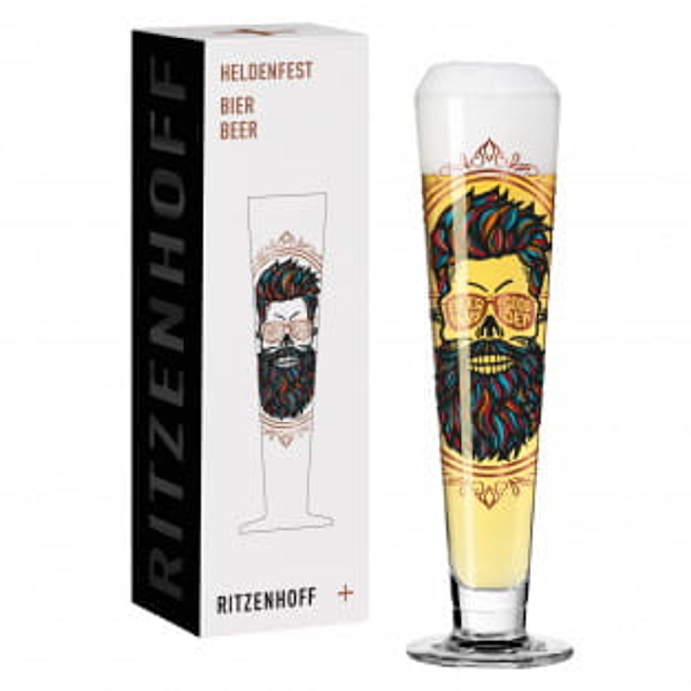 Verre à bière HELDENFEST n°3 Ritzenhoff - Ambiance & Styles