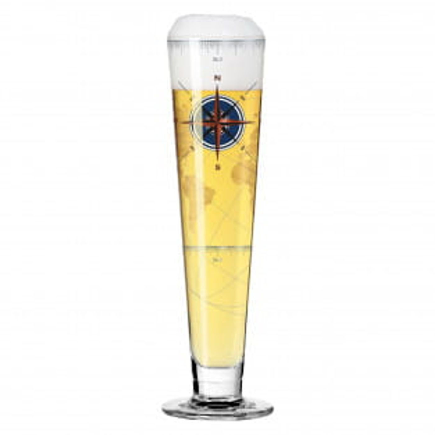 Verre à Bière Vintage Ritzenhoff - Mix - Verre à Boire - Neuf Sans Boîte