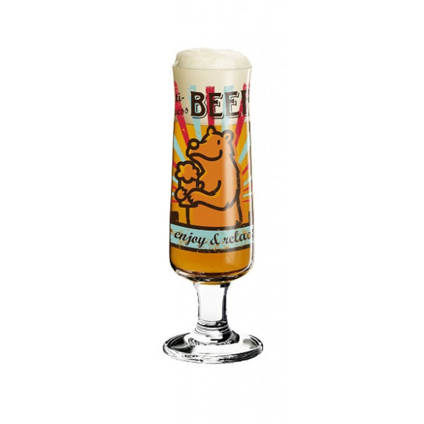 Coffret verre à bière Tulipe "Beer" Stephanie Roehe