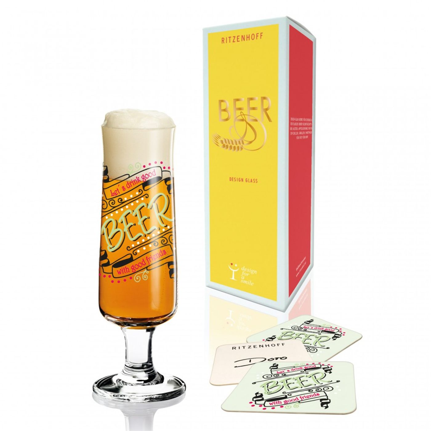 Lot de 2 Verres A Bière Ritzenhoff - Arts de la table