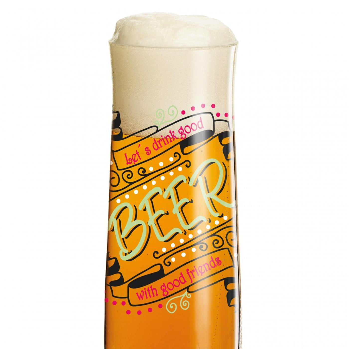 Verre à bière Tulipe 