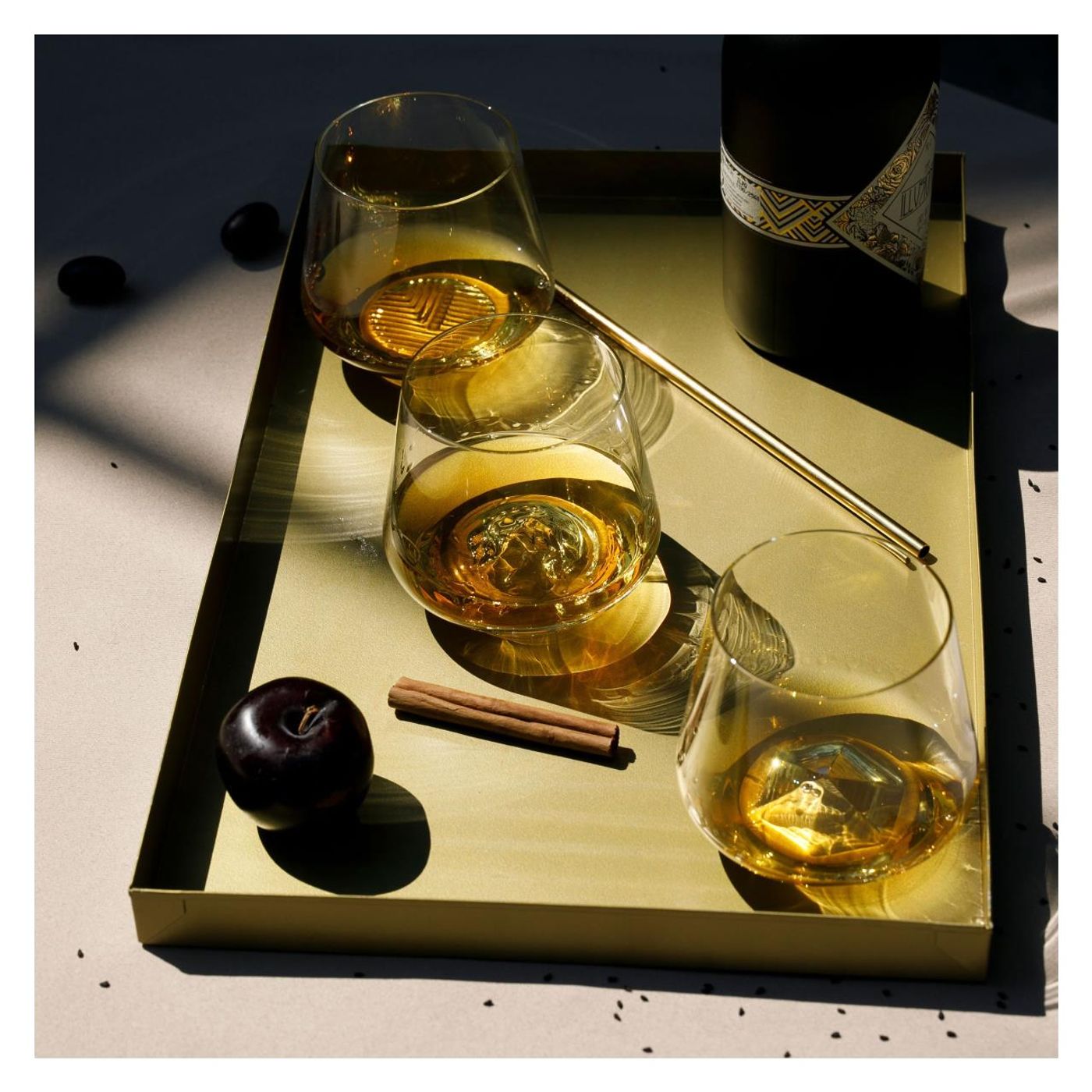 Ritzenhoff 3841004 Verre tumbler 400 ml - série Deep Spirits n° 4