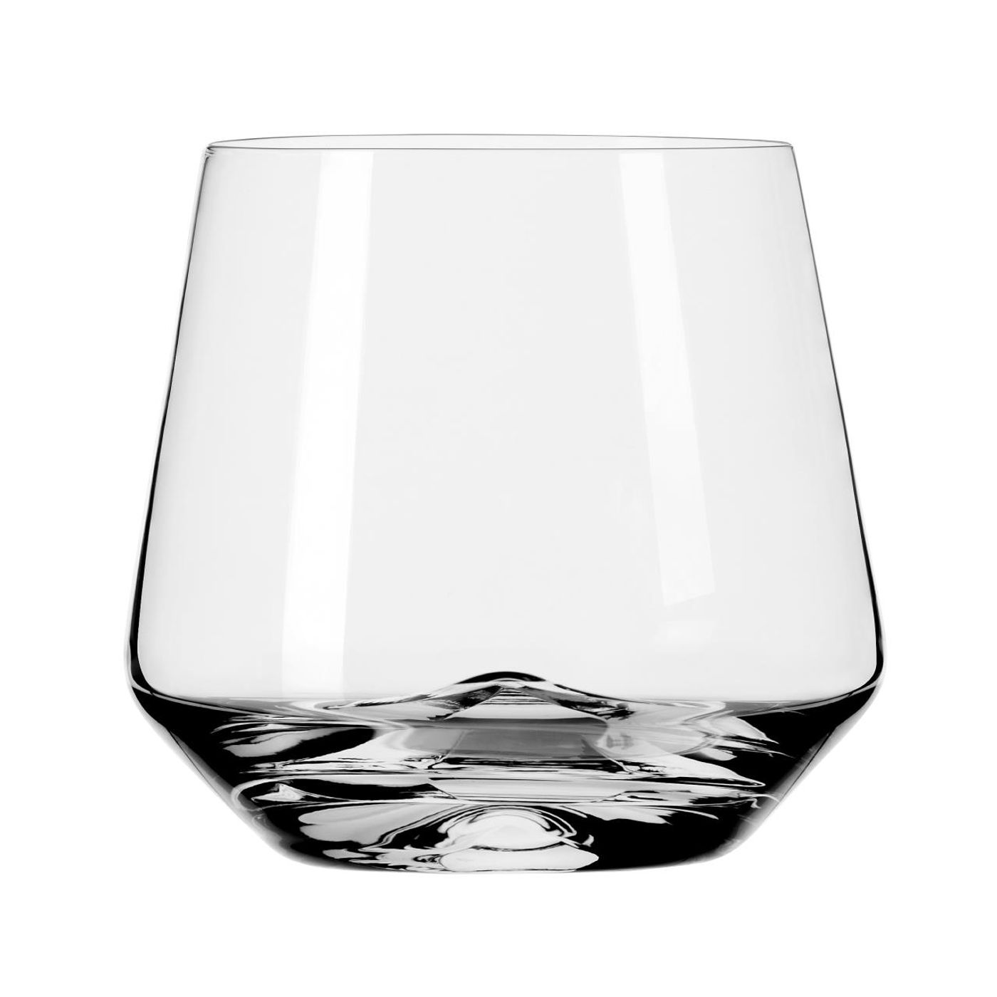 Tumbler-glas, 400 ml, serie Deep Spirits nr. 3 Geo, met reliëf in kristallen bodem,... | bol