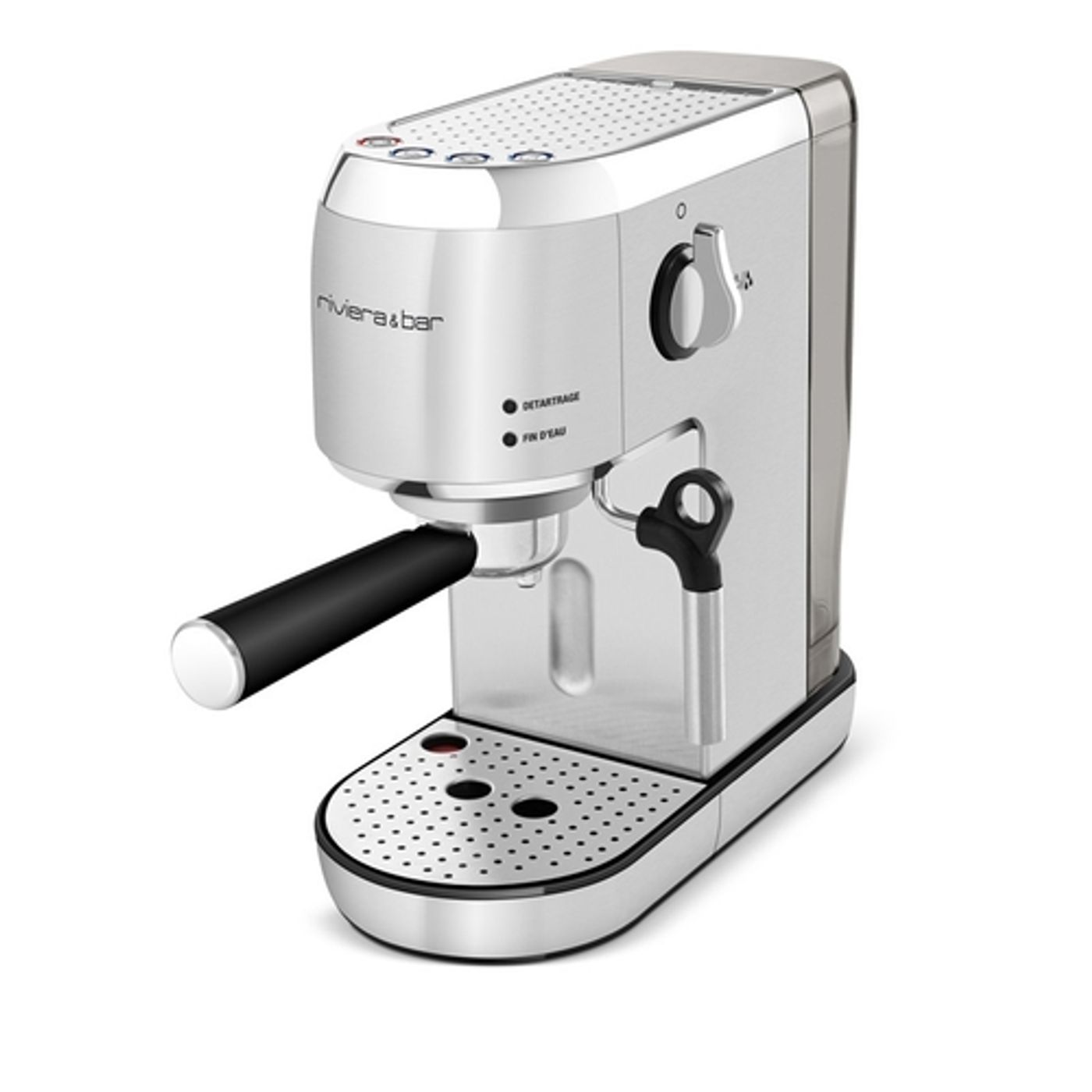 Cafetière Expresso Compacte inox automatique