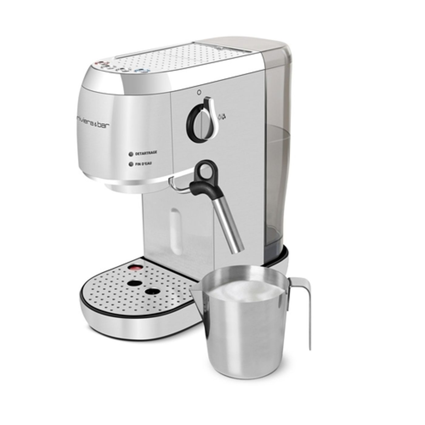 Cafetière Expresso Compacte inox automatique