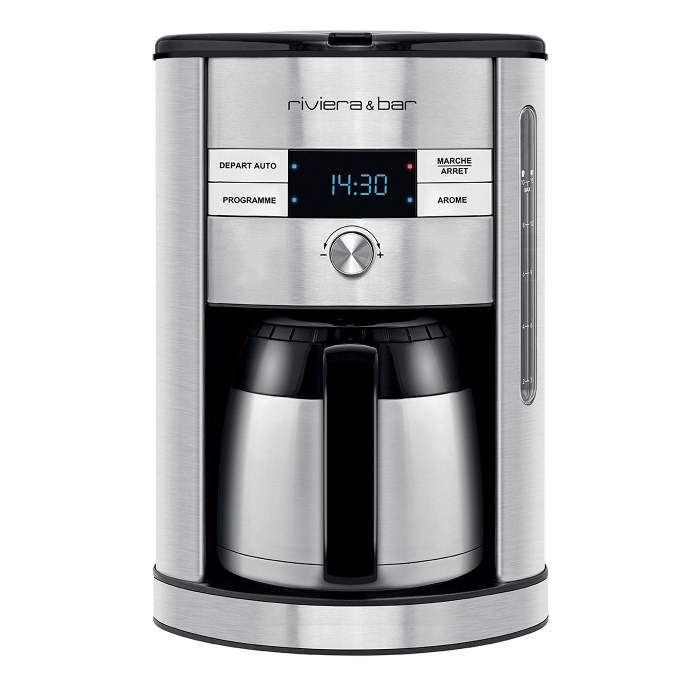 Cafetière programmable 1,5 L