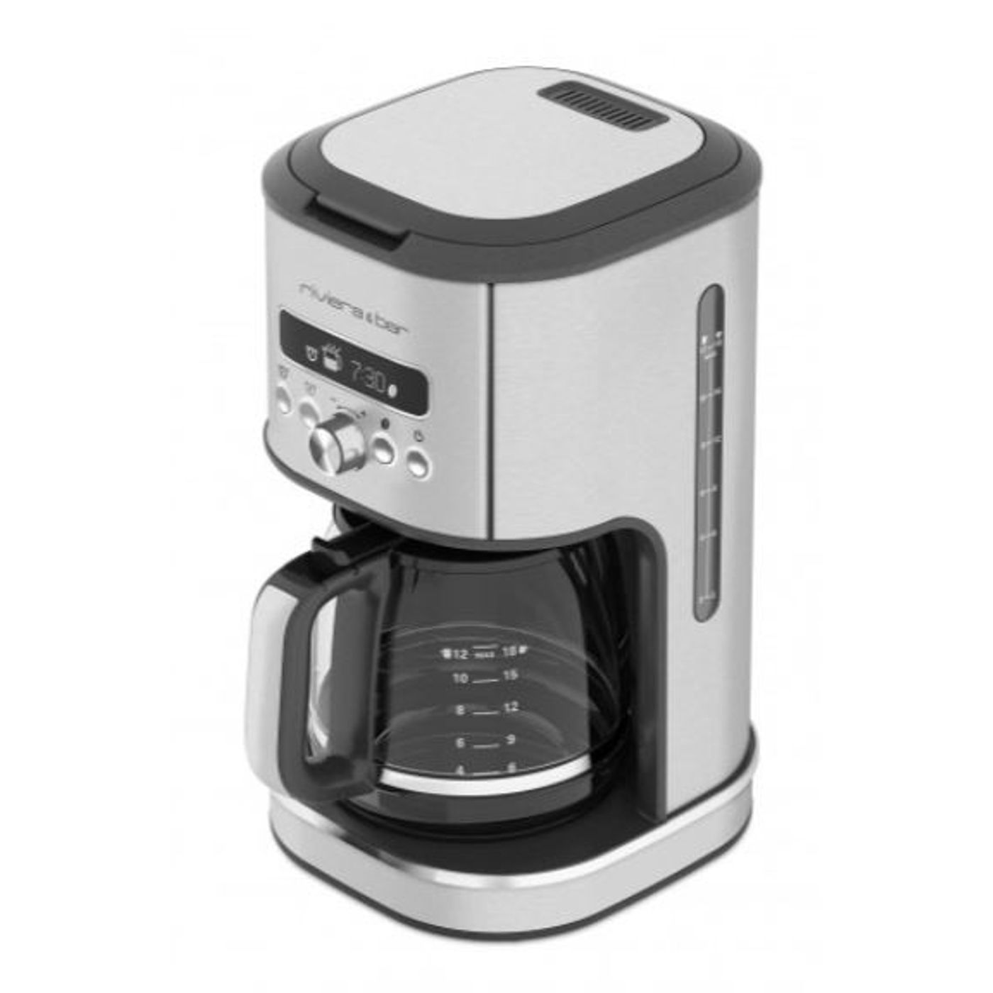 cafetière filtre programmable 1,8 L