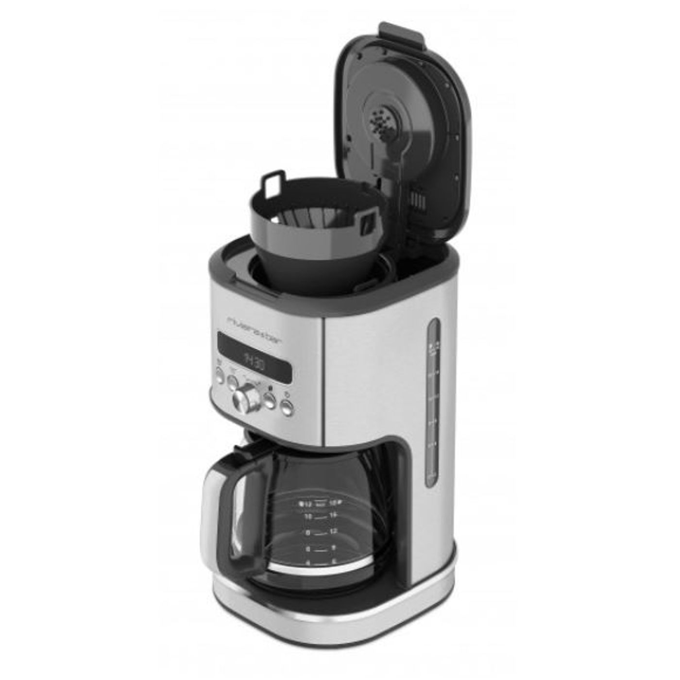 cafetière filtre programmable 1,8 L