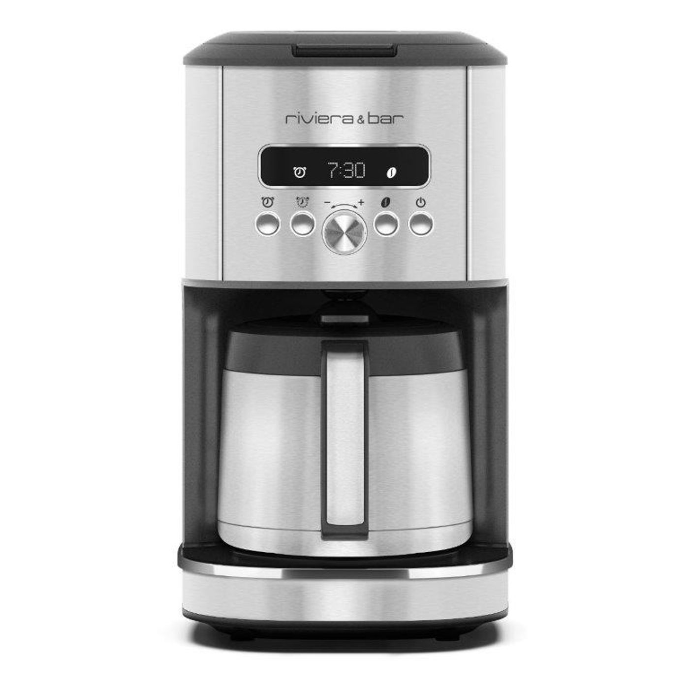Cafetière filtre programmable isotherme 1,5 L