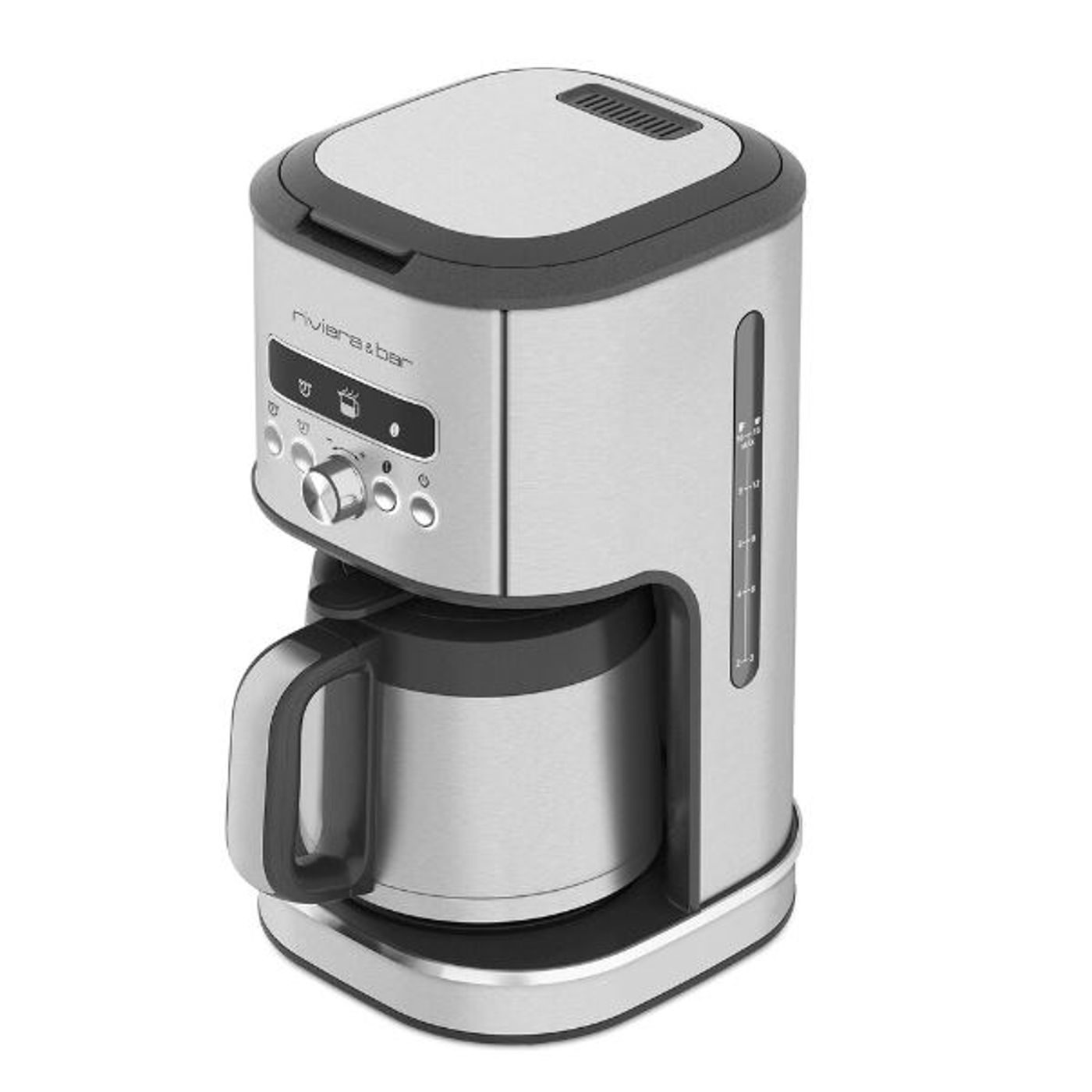 Cafetière filtre programmable isotherme 1,5 L
