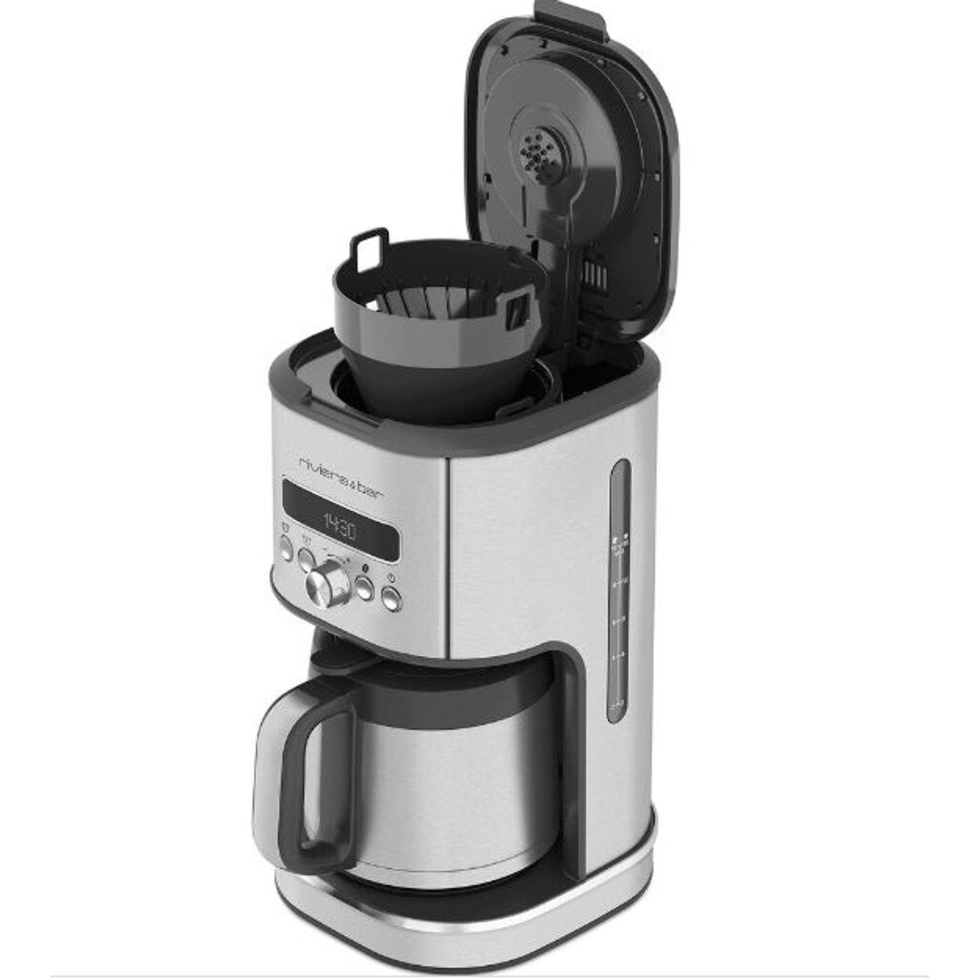 Cafetière filtre programmable isotherme 1,5 L