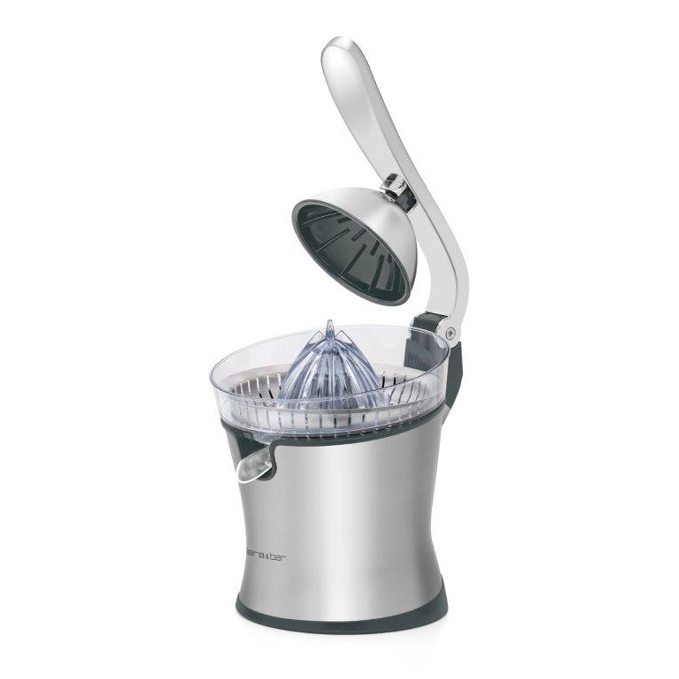 Presse-agrumes universel inox
